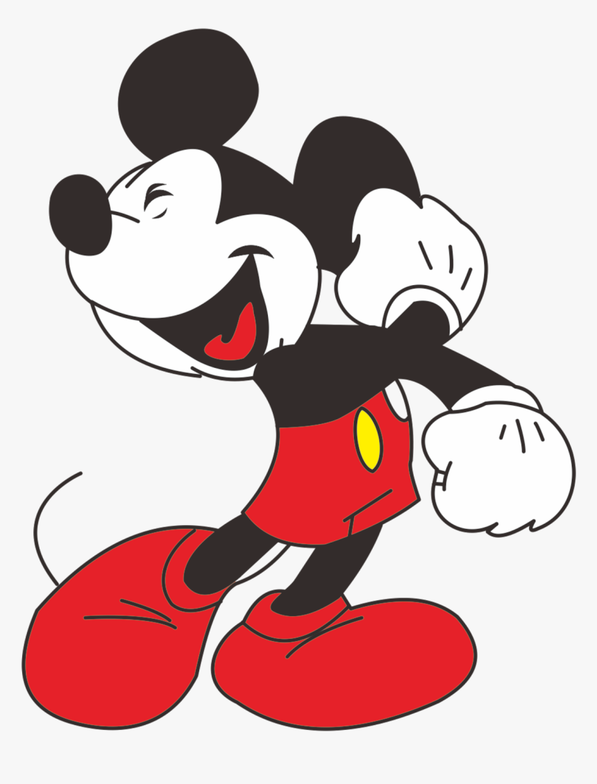 Disney Christmas Money Clipart Image Transparent Mickey - Tokoh Kartun Mickey Mouse, HD Png Download, Free Download