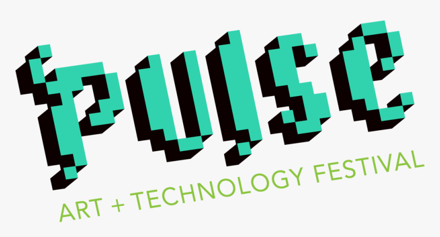 Logo White Pulse 2020 Art Technology Festival - Graphic Design, HD Png Download, Free Download