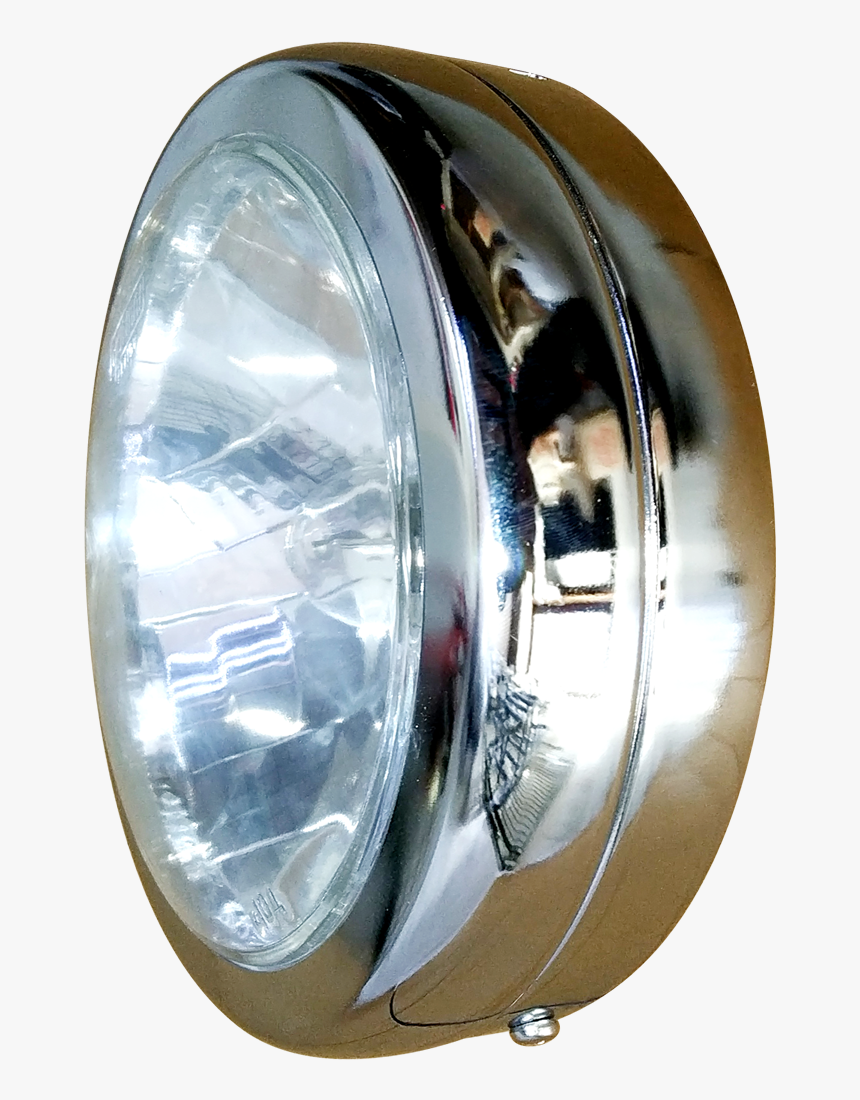 Royal Enfield Electra Head Light Assembly 147774/a - Floodlight, HD Png Download, Free Download