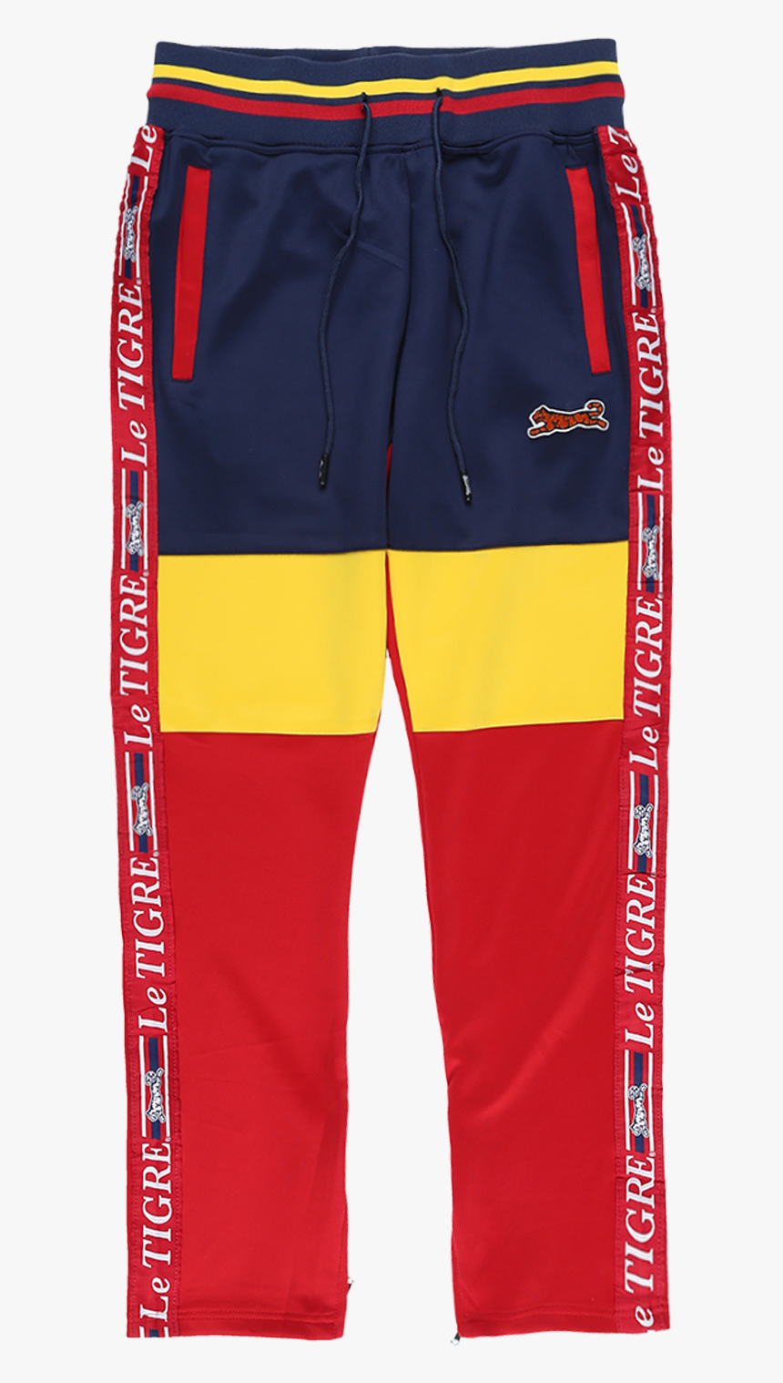 Le Tigre Tri Color Track Pants - Pajamas, HD Png Download, Free Download