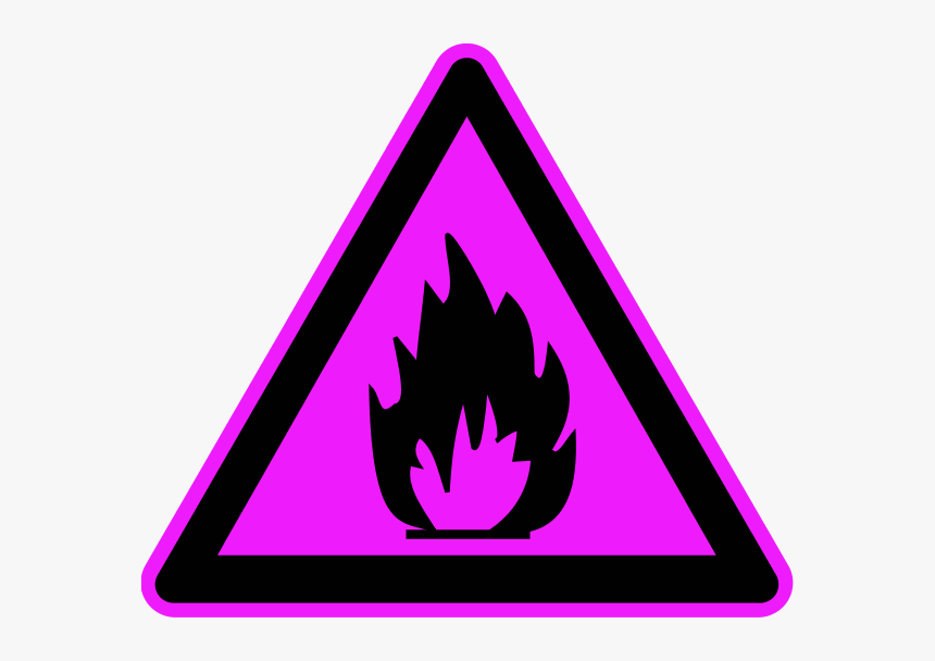 Hazard Symbols Clip Art, HD Png Download, Free Download