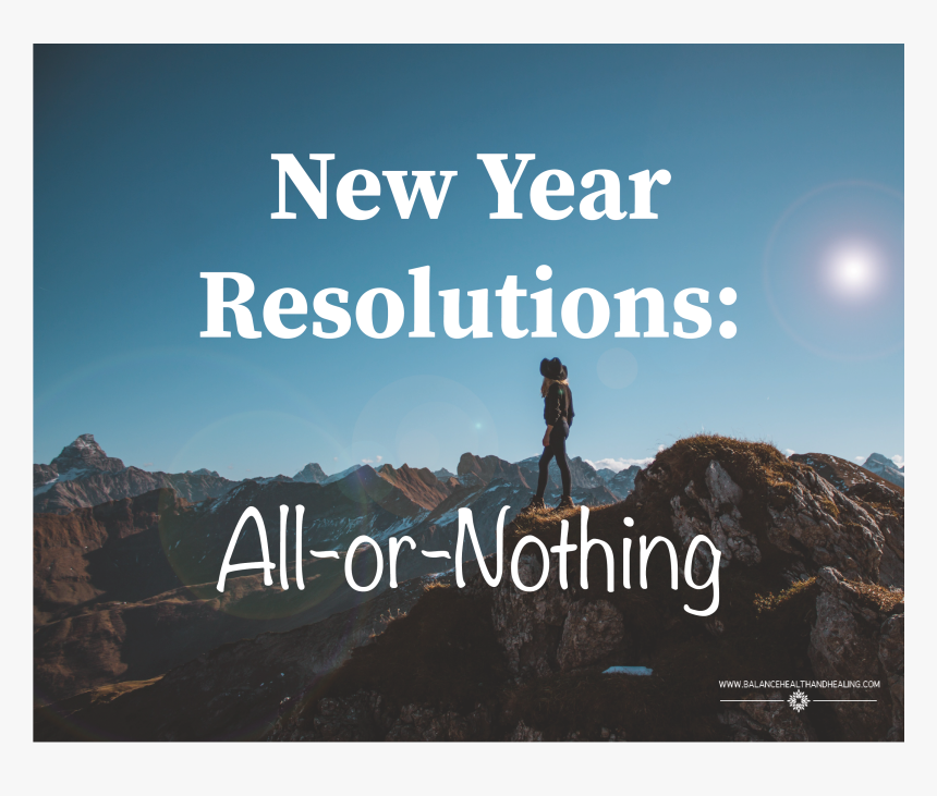New Year Resolutions - Poster, HD Png Download, Free Download
