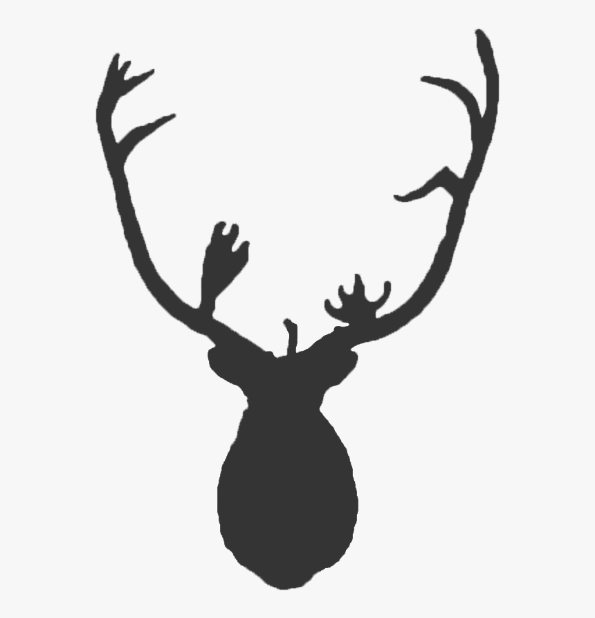 Caribou , Png Download - Silhouette, Transparent Png, Free Download