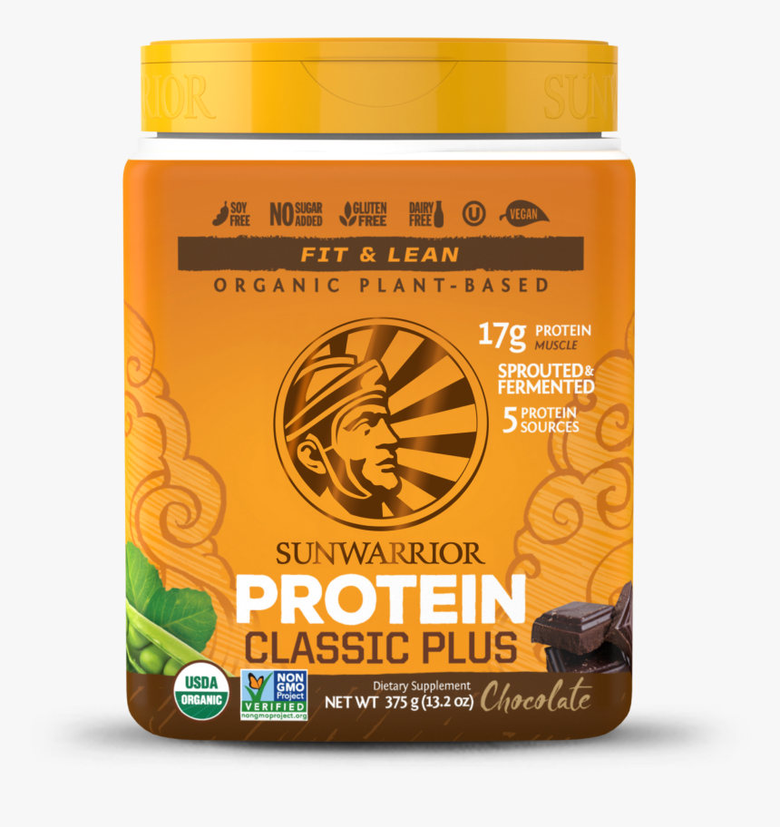 Sunwarrior Protein Supplement Benefits, HD Png Download, Free Download