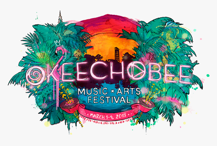 Music Festival - Okeechobee Music Festival 2018 Logo, HD Png Download, Free Download