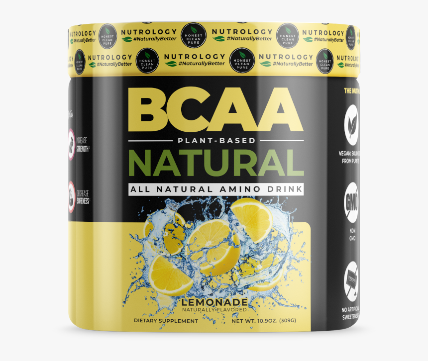 Bcaa Natural Lemonade, HD Png Download, Free Download