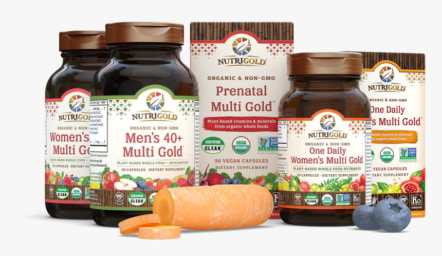 Nutrigold Multivitamin, HD Png Download, Free Download