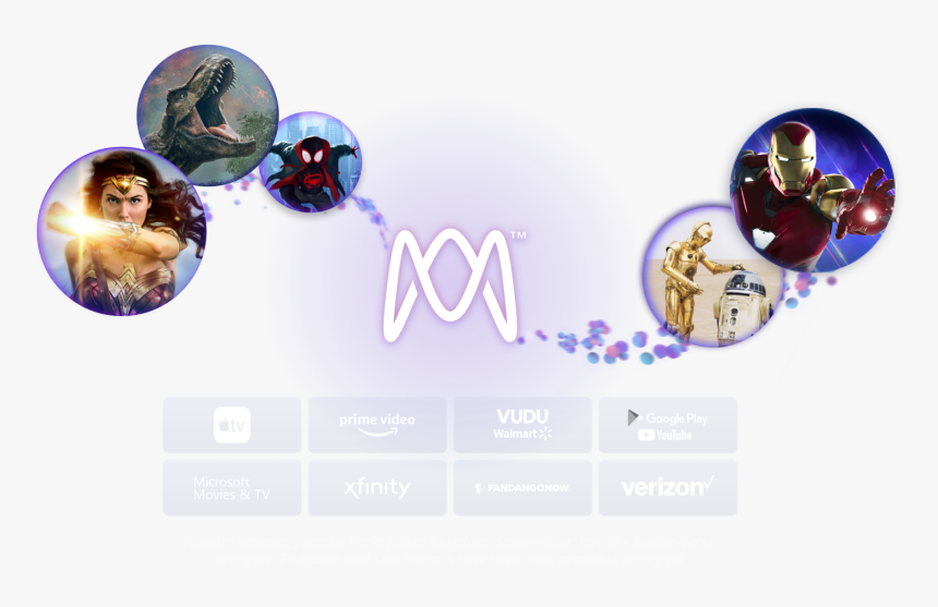 Itunes, Prime Video, Vudu, Xfinity, Google Play/youtube, - Illustration, HD Png Download, Free Download