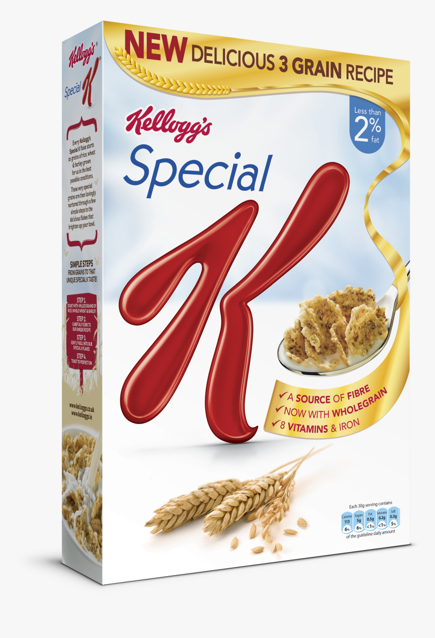 Spk Original 400g 3d Revive , Png Download - Special K Bran Flakes, Transparent Png, Free Download