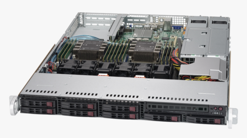 It Server - Supermicro Server Sys 1029p Wtrt, HD Png Download, Free Download