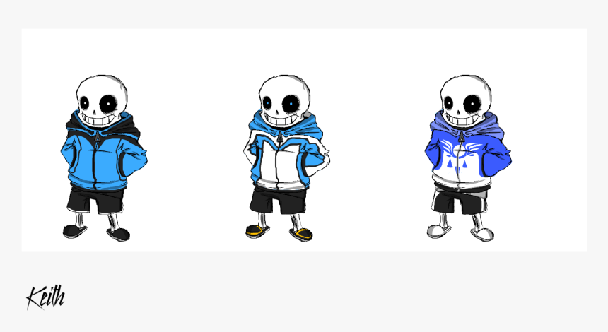 Transparent Undertale Sans Png - Sans Hoodie Drawing, Png Download, Free Download