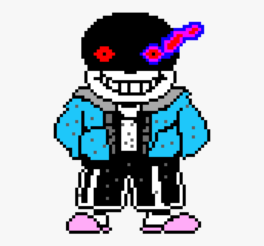 Dusttale Sans Sprite Pixel - Sans Png, Transparent Png, Free Download