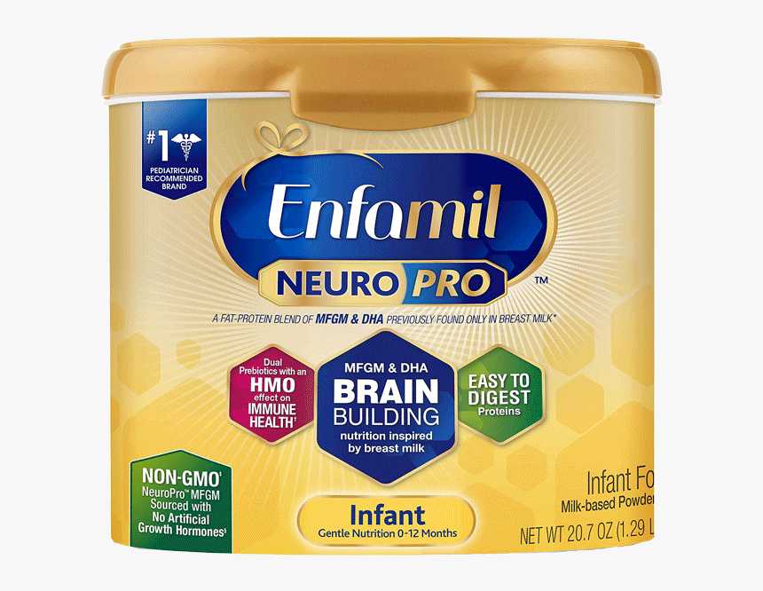 Enfamil Neuropro Infant Formula, HD Png Download, Free Download