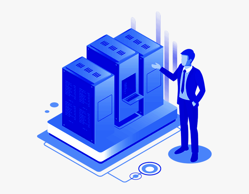 Cheap Dedicated Servers - Vps Server Png, Transparent Png, Free Download