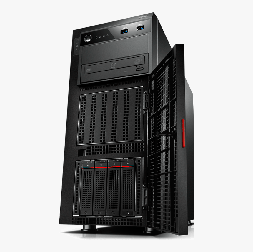 Tower Server - Lenovo Thinkserver Td340, HD Png Download, Free Download