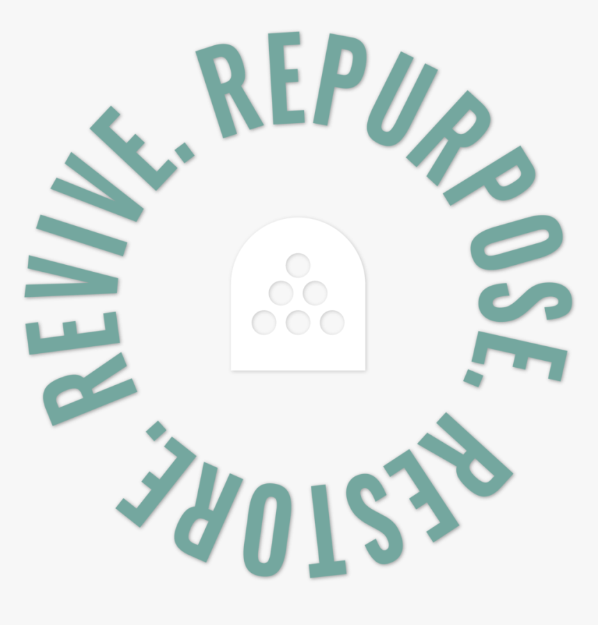 Repurpose Restore Revive-01 - Circle, HD Png Download, Free Download