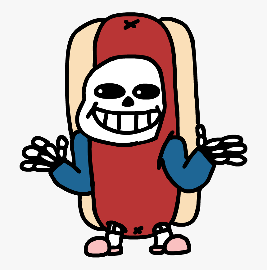 Hot Dog Sans, HD Png Download, Free Download