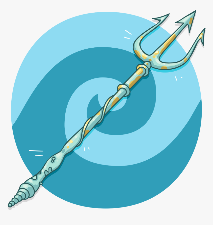 Poseidon's Trident, HD Png Download, Free Download