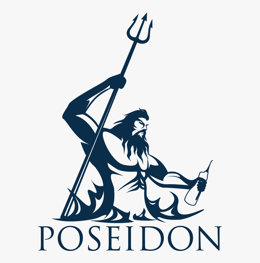 Poseidon Logo Png , Png Download - Logos Poseidon, Transparent Png, Free Download