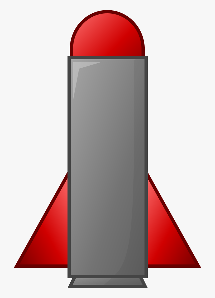Missile - Portable Network Graphics, HD Png Download, Free Download