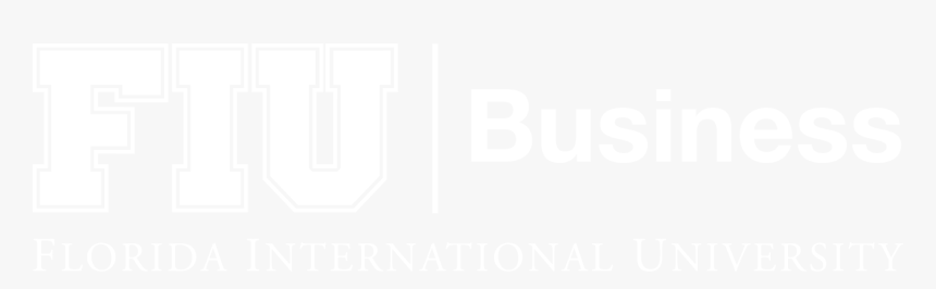 Business Hrz Fiu Bw Rev - Florida International University, HD Png Download, Free Download