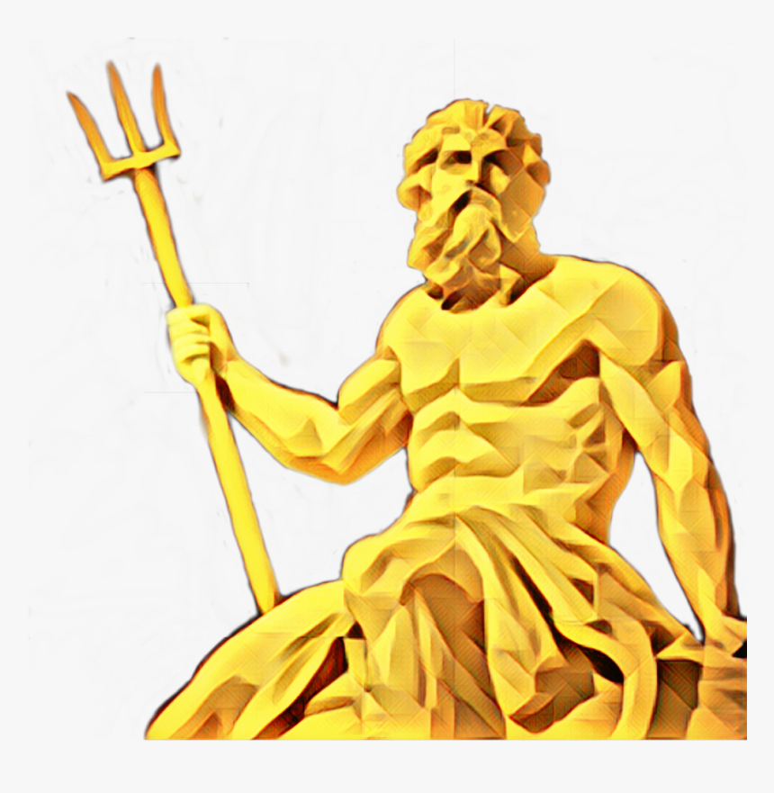 #poseidon - Illustration, HD Png Download, Free Download