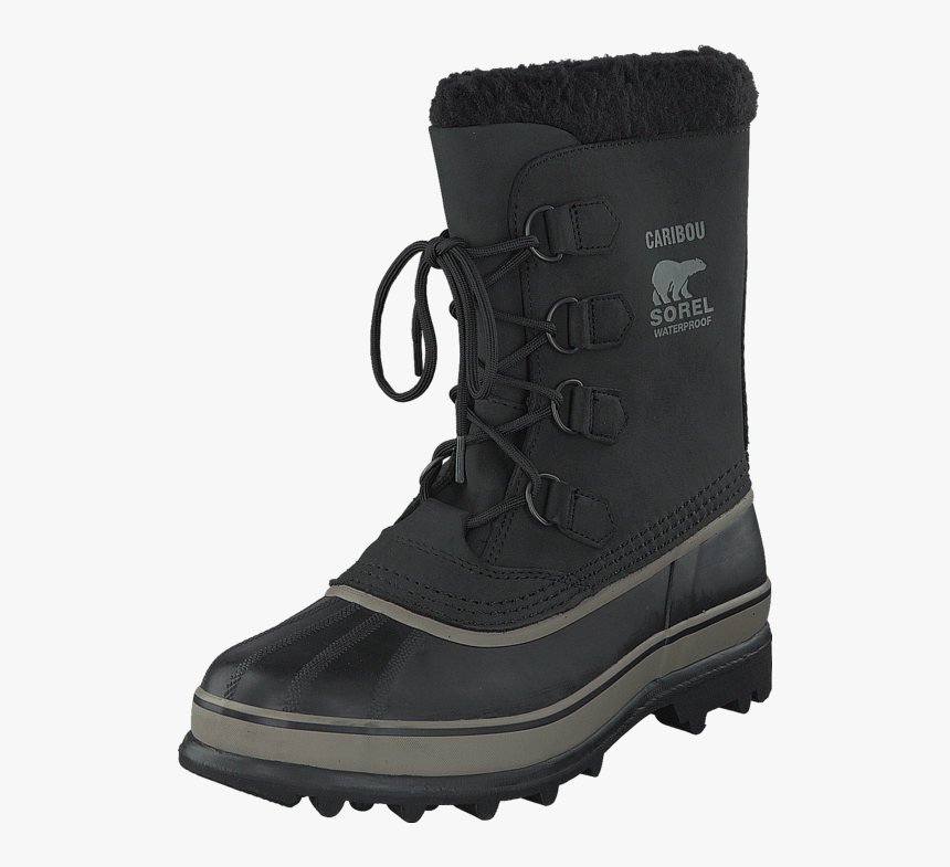 Caribou Black , Tusk - Work Boots, HD Png Download, Free Download