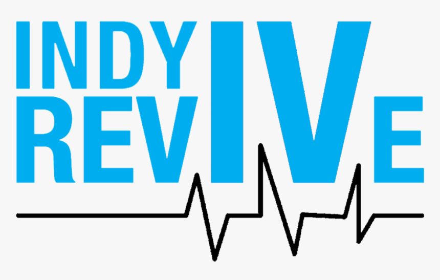 Indy Revive Logo Blue All , Png Download - Colorfulness, Transparent Png, Free Download