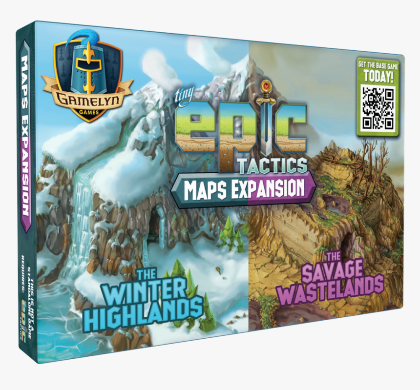 Maps Expansion Box - Games, HD Png Download, Free Download