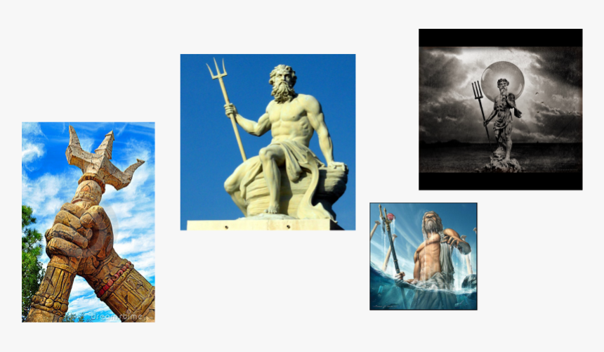 Picture - Poseidon Greek God, HD Png Download, Free Download