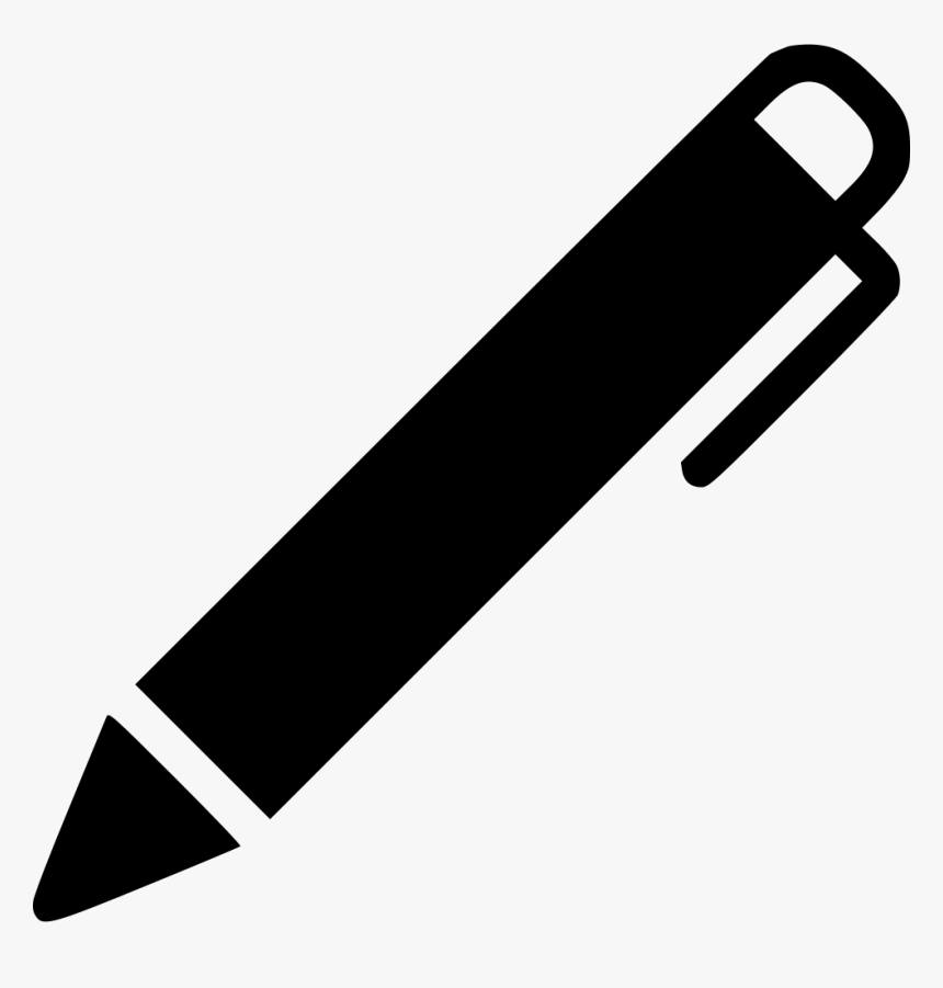 Pen Editor Draw School Edit Write Graphic - School Pen Icon Png, Transparent Png, Free Download