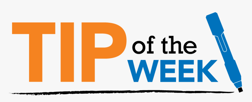 Tip Of The Week, HD Png Download, Free Download