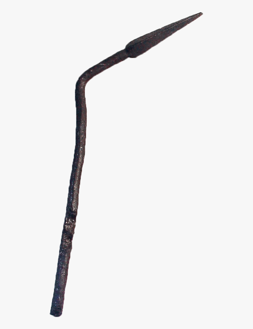 Bent Pilum Tip-transparent - Pilum Bent, HD Png Download, Free Download