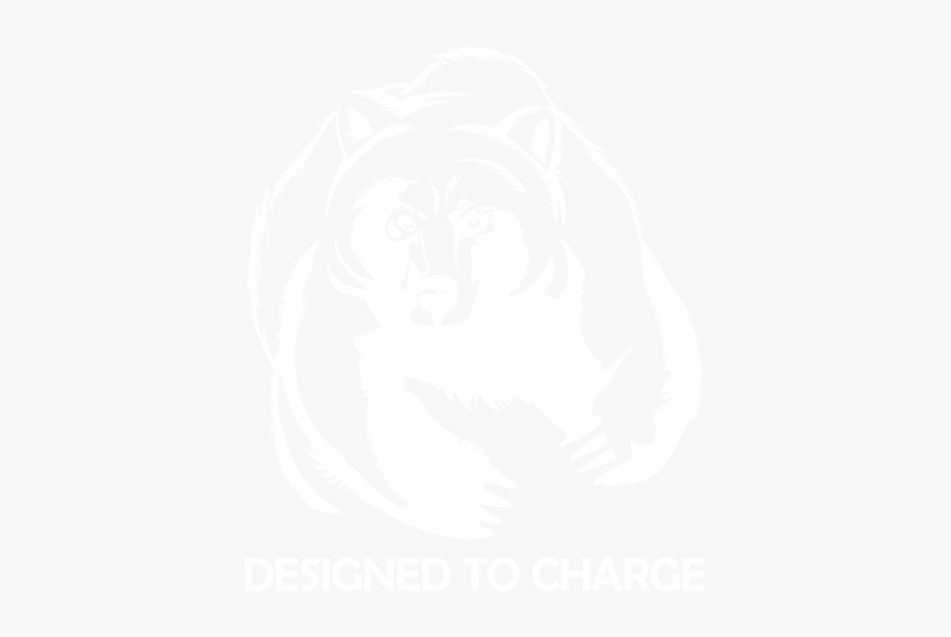 Oso Designedtocharge White, HD Png Download, Free Download
