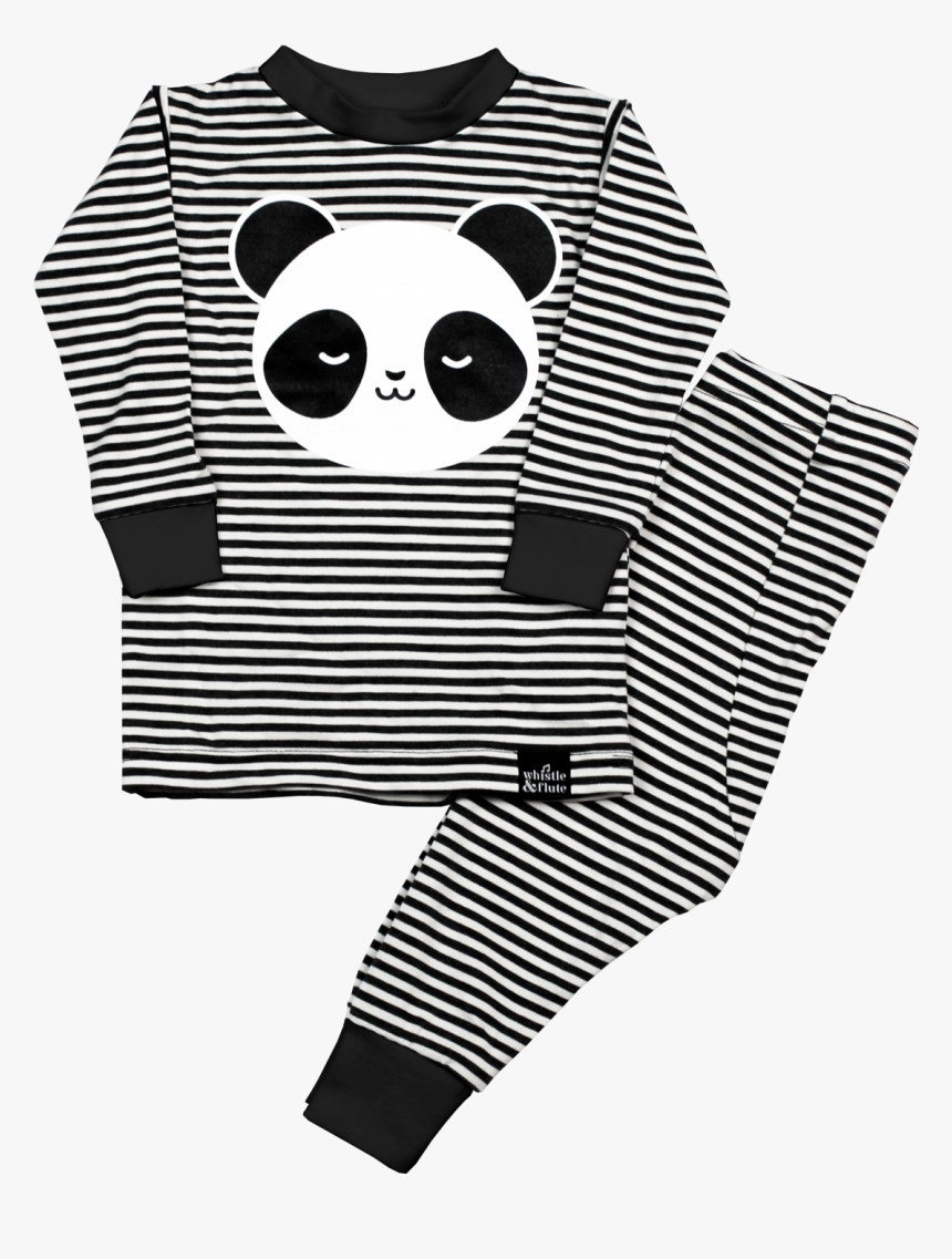 Panda Pajamas 7 8, HD Png Download, Free Download