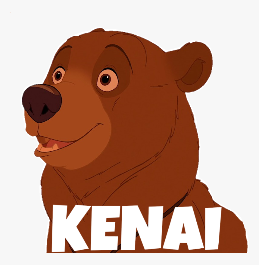 #kenai #oso #koda #tierradeosos #sticker #freetoedit - Kenai Brother Bear Png, Transparent Png, Free Download