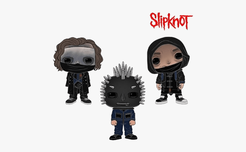 Slipknot Funko Pops - Slipknot, HD Png Download, Free Download