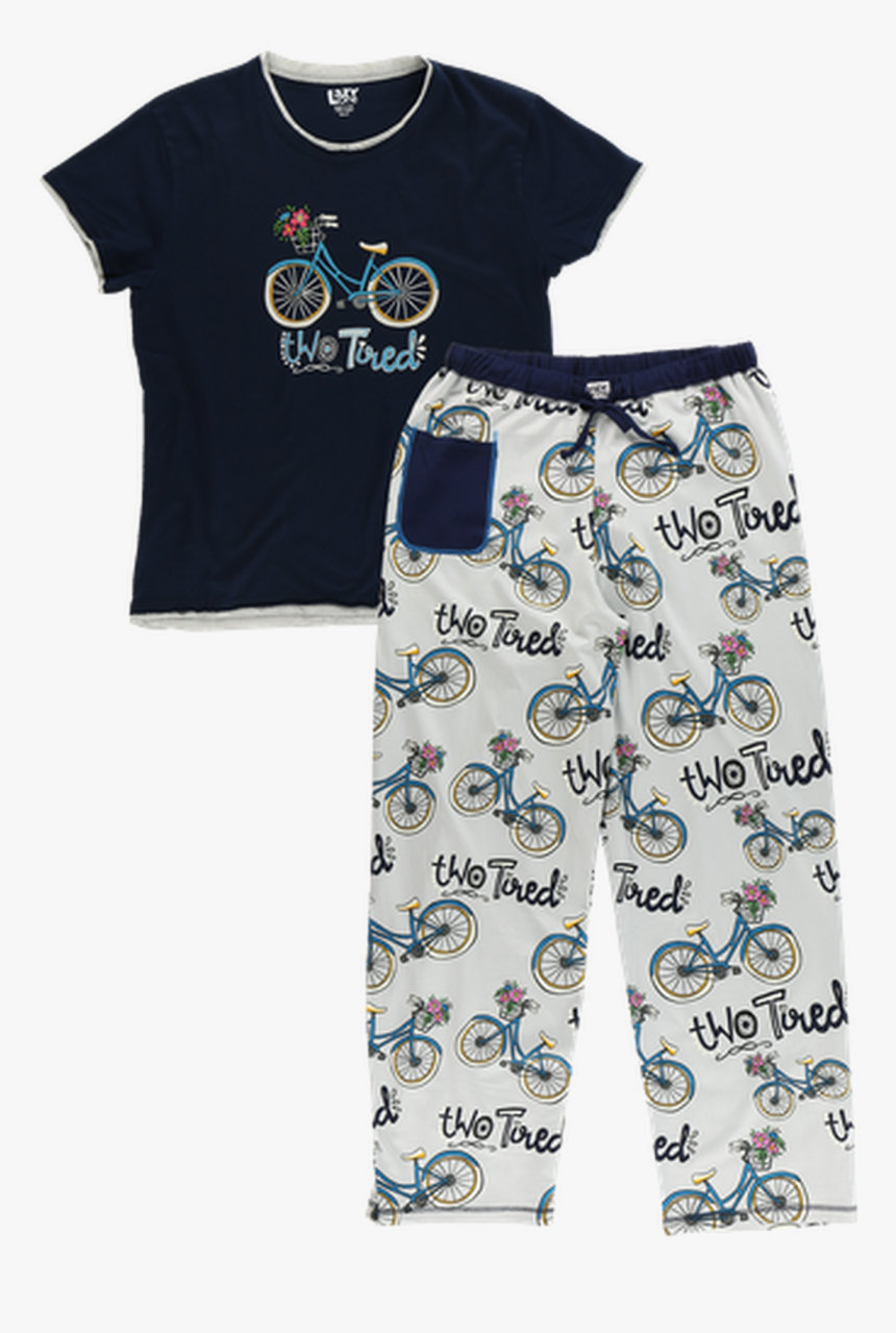 Two Tired Ladies Pajamas, HD Png Download, Free Download