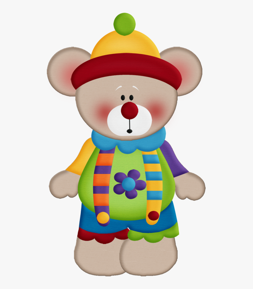 Oso Animado De Circo, HD Png Download, Free Download