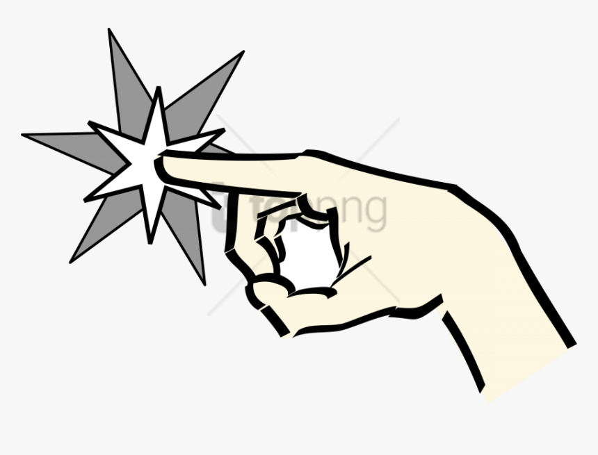 Free Png Download Pointing Hand Png Images Background - Pointing Hand, Transparent Png, Free Download