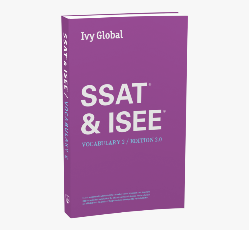 Ssat & Isee Vocabulary 2, HD Png Download, Free Download