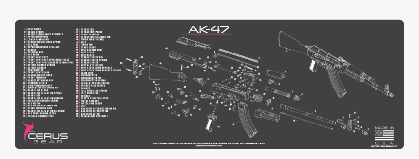 Ak-47, HD Png Download, Free Download