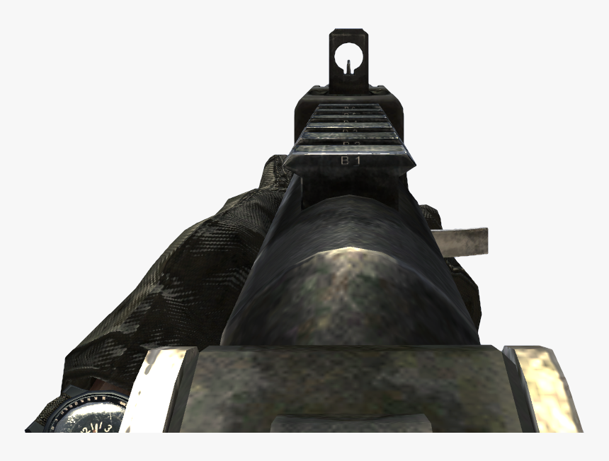 Call Of Duty Wiki - Spas 12 Iron Sights, HD Png Download, Free Download