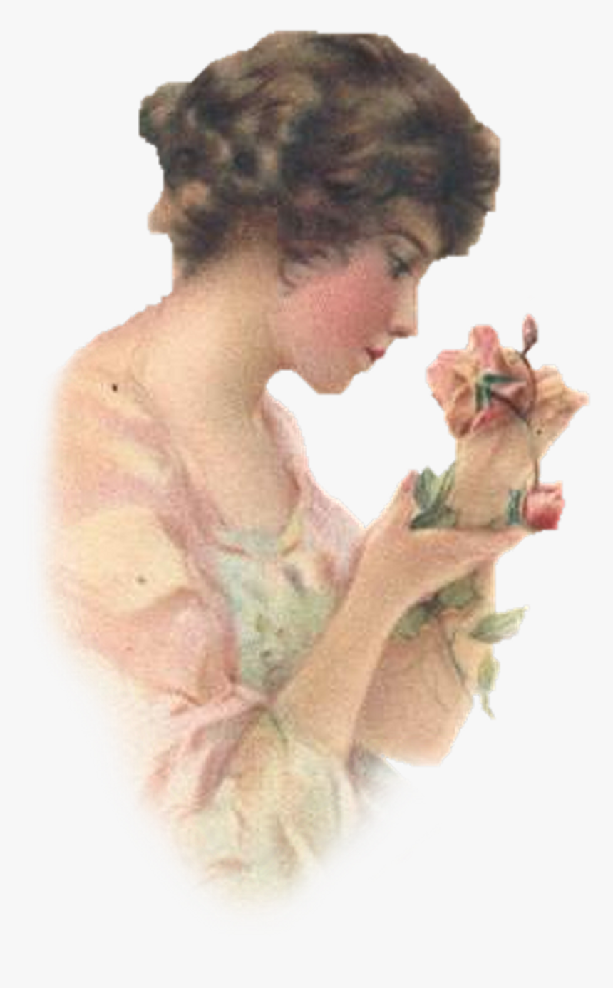 Centerblog New Png Format Women Tubes - Victorian Era, Transparent Png, Free Download