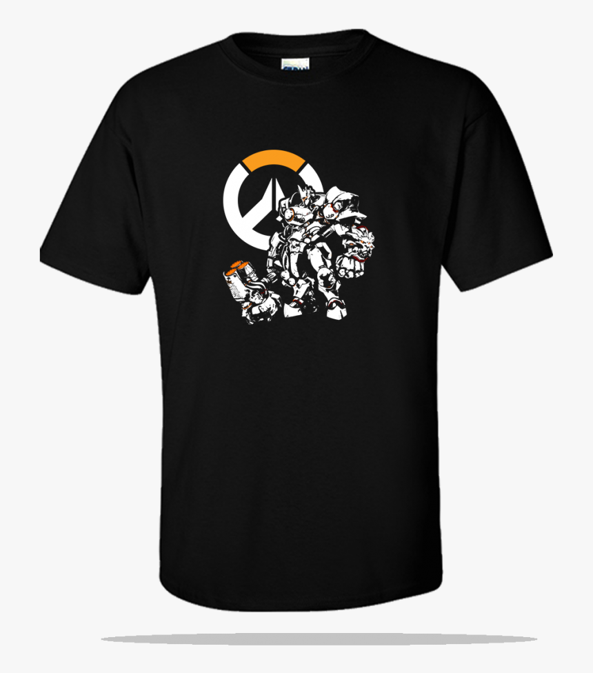 Overwatch Reinhardt Unisex Tee - 316 Mining, HD Png Download, Free Download