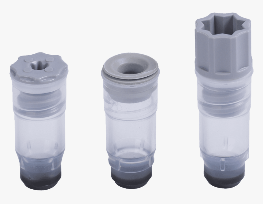 50ml Internal Thread Tubes Precapped With Grey Push - Micronic Tube, HD Png Download, Free Download