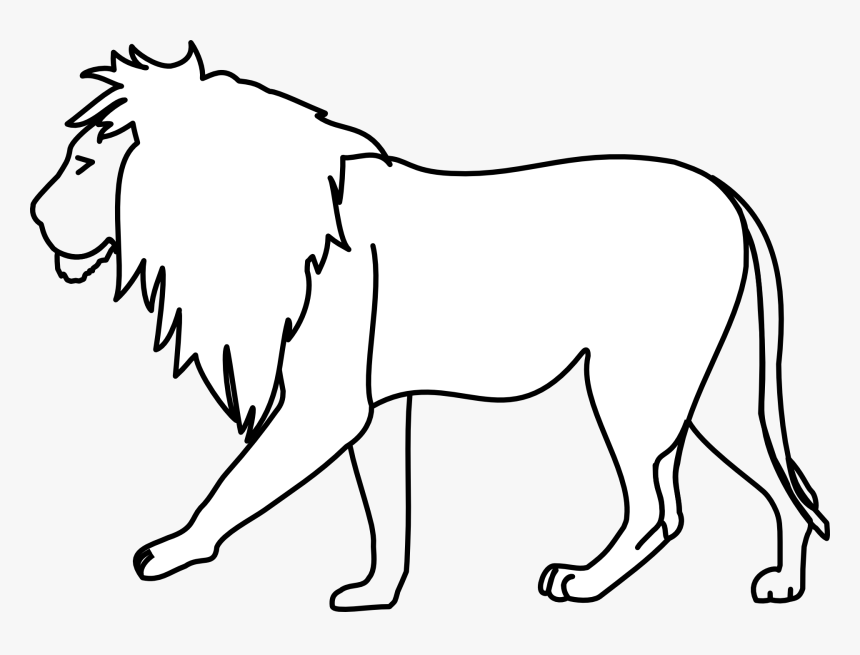 Walking Lion, HD Png Download, Free Download