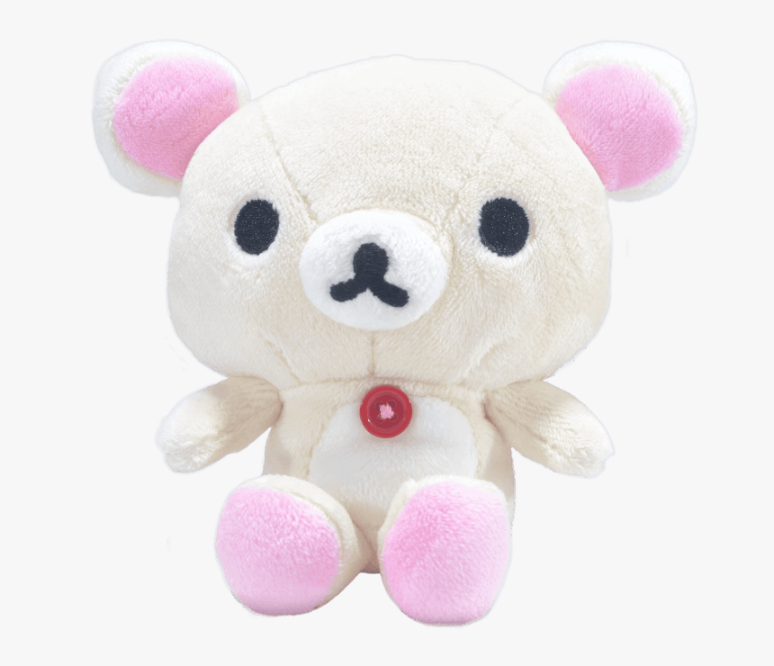 Korilakkuma Sanx San-x Rilakkuma Kawaii Plush Plushies - Teddy Bear, HD Png Download, Free Download