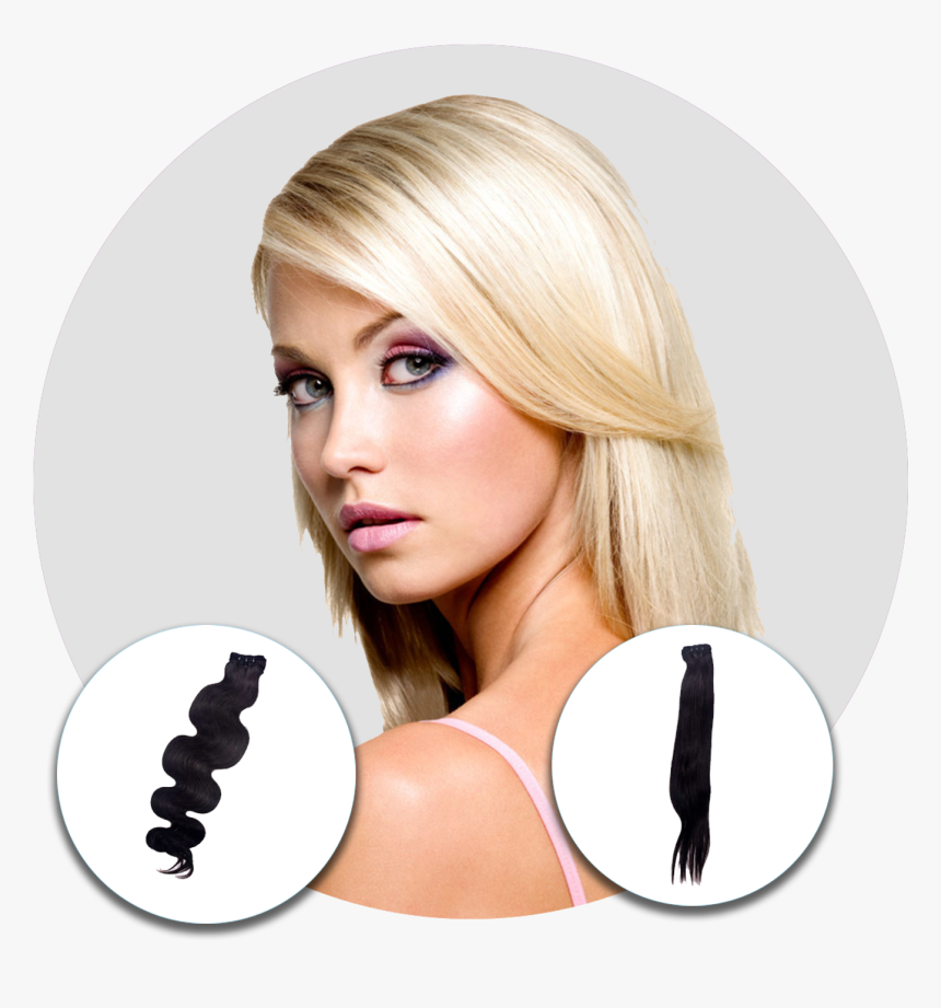 Blonde Woman Hair Png, Transparent Png, Free Download