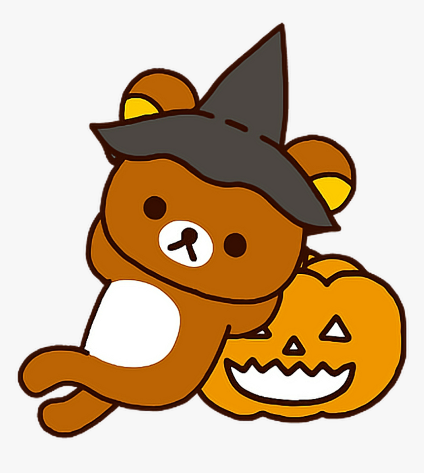 Transparent Rilakkuma Halloween - Rilakkuma Halloween Png, Png Download, Free Download